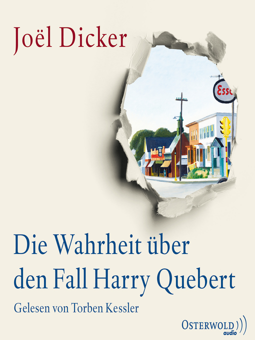 Title details for Die Wahrheit über den Fall Harry Quebert by Joël Dicker - Available